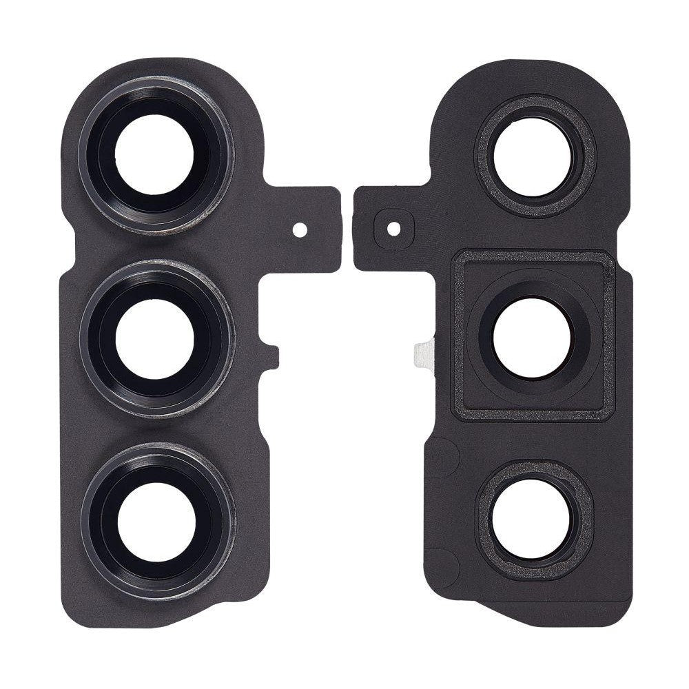 Camera Lens Glass with Frame for Samsung Galaxy S23 Plus