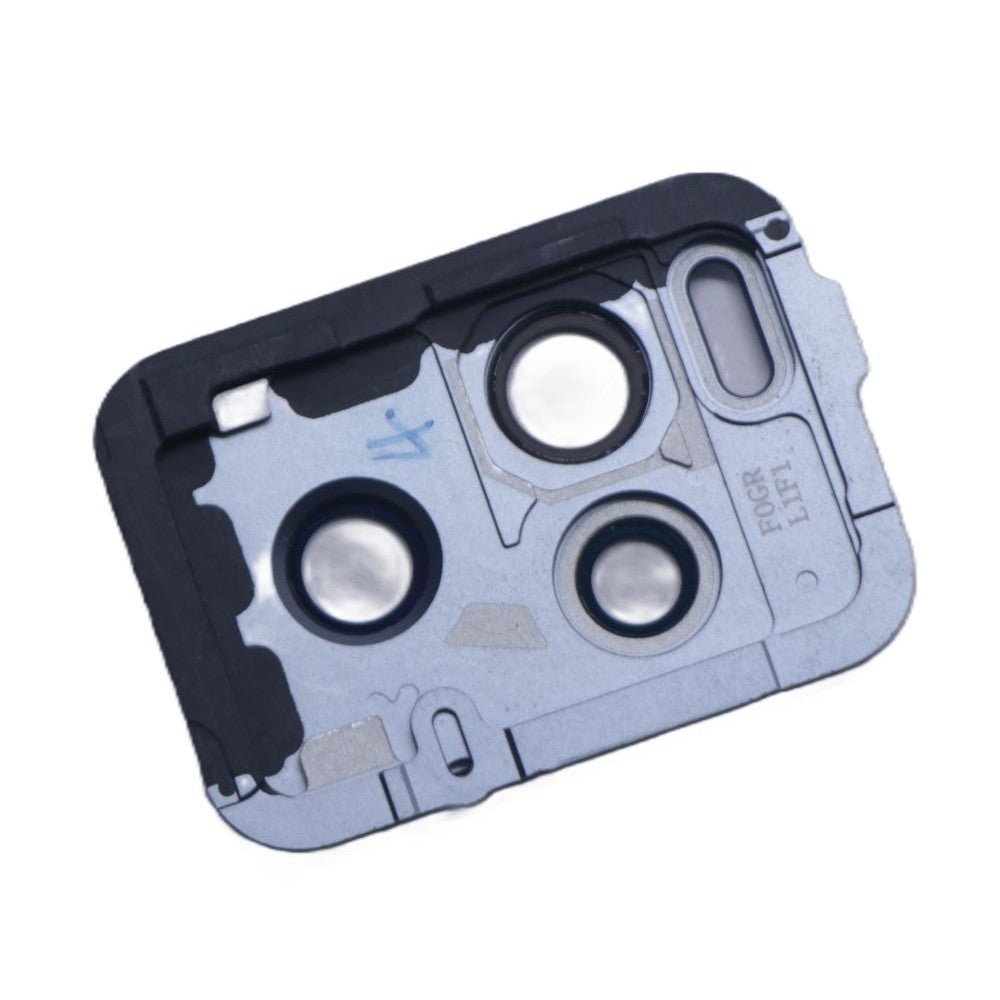 Camera Lens Glass with Frame for Vivo V20 Pro Blue