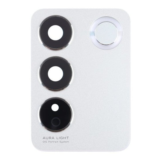 Camera Lens Glass with Frame for Vivo V27 Pro