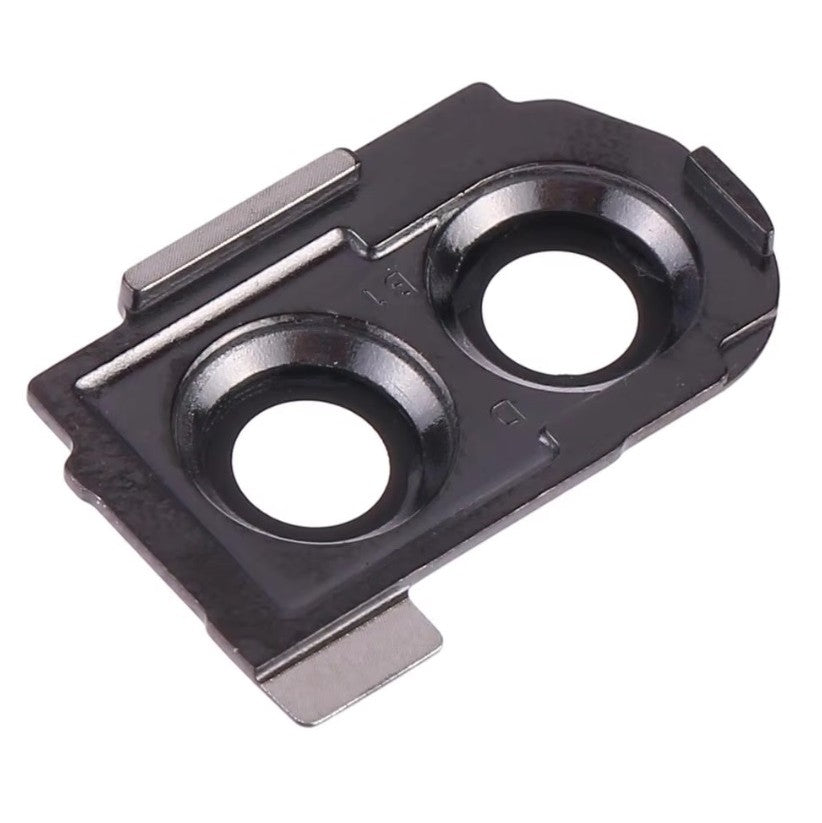 Camera Lens Glass with Frame for Vivo X21i Black