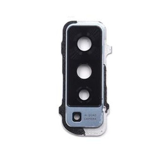 Camera Lens Glass with Frame for Vivo X50 5G