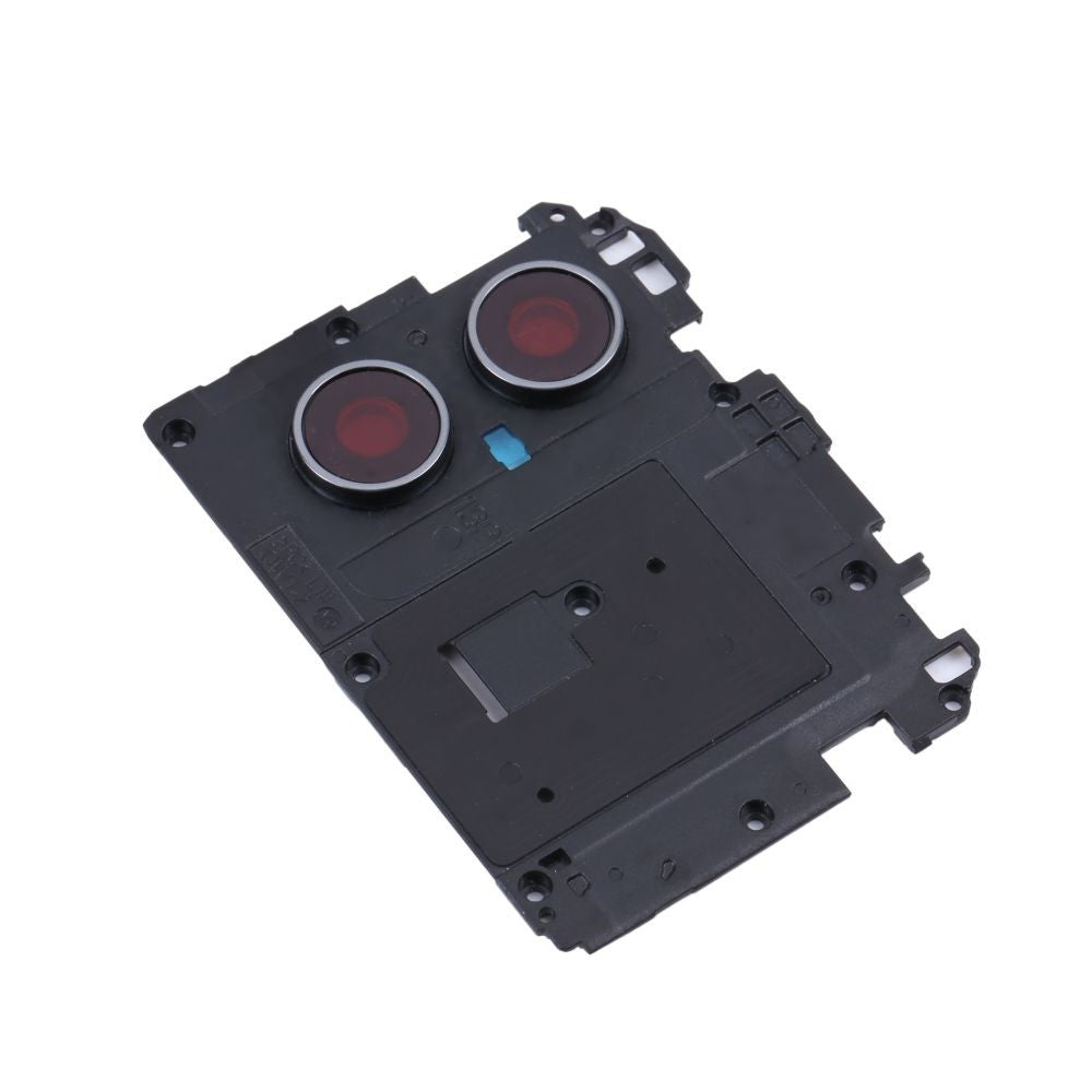 Camera Lens Glass with Frame for Xiaomi Poco M4 5G