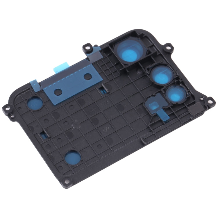 Camera Lens Glass with Frame for Xiaomi Poco M4 Pro Black