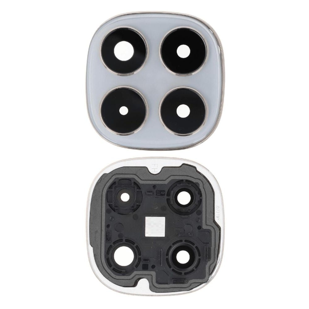 Camera Lens Glass with Frame for Xiaomi Redmi Note 14 Pro 5G