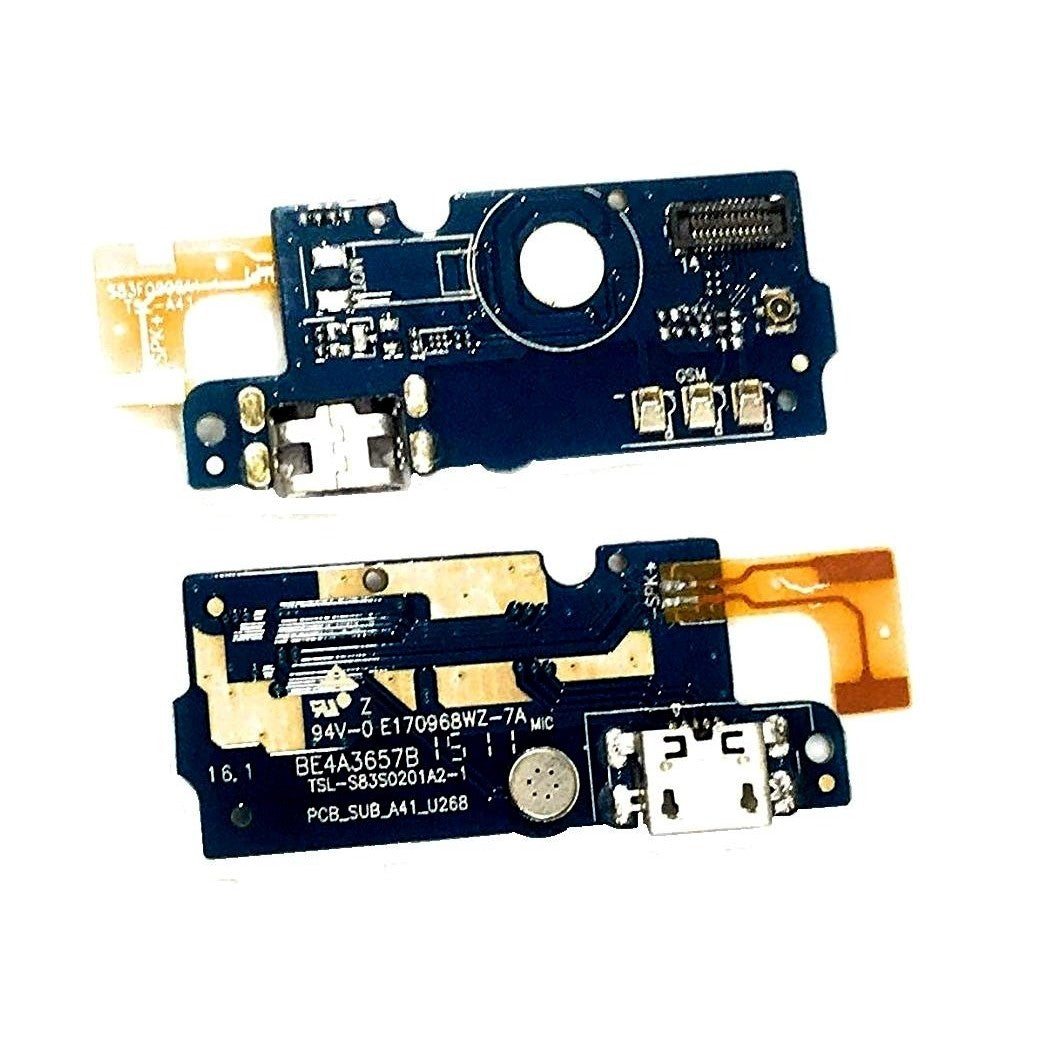 Charging Connector Flex / PCB Board for Itel A40