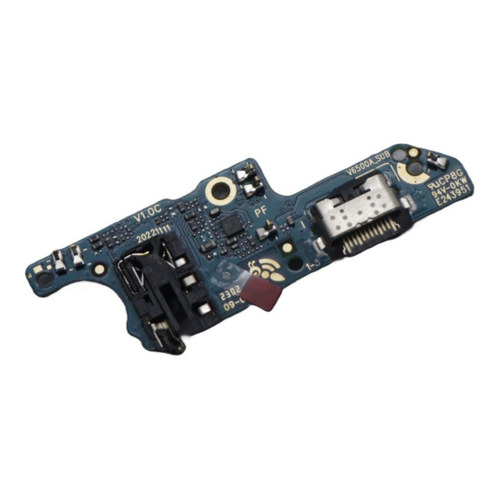Charging Connector Flex / PCB Board for Infinix Smart 7 India