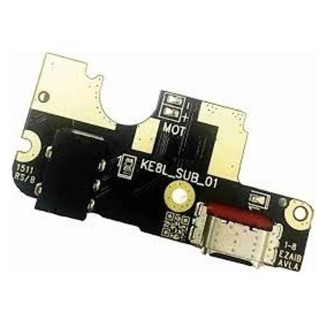 Charging Connector Flex / PCB Board for Lava Blaze