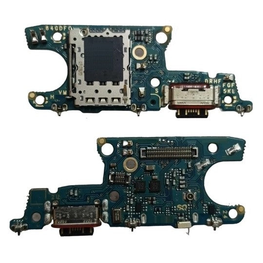 Charging Connector Flex / PCB Board for Lava Blaze Curve