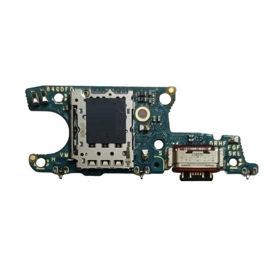 Charging Connector Flex / PCB Board for Lava Blaze Curve