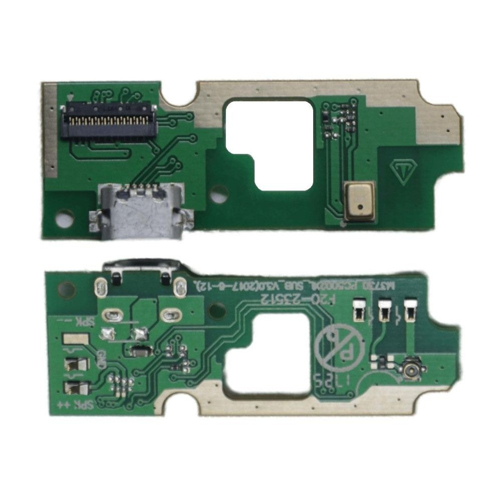 Charging Connector Flex / PCB Board for Lava Z70