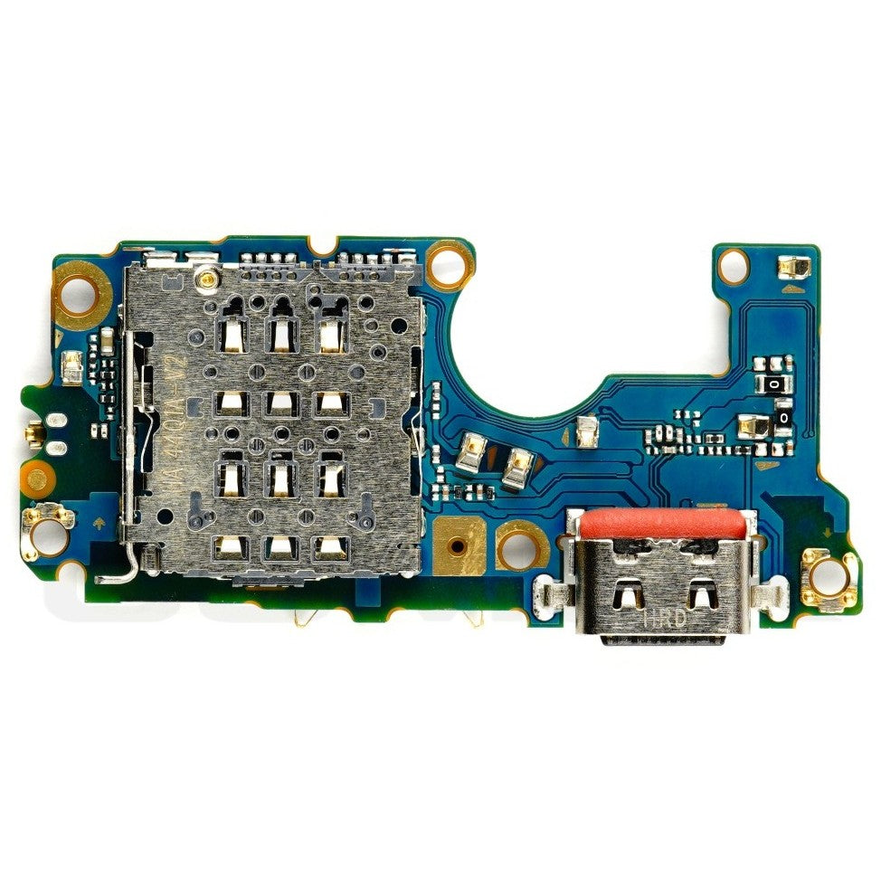 Charging Connector Flex / PCB Board for Motorola Moto G85 5G