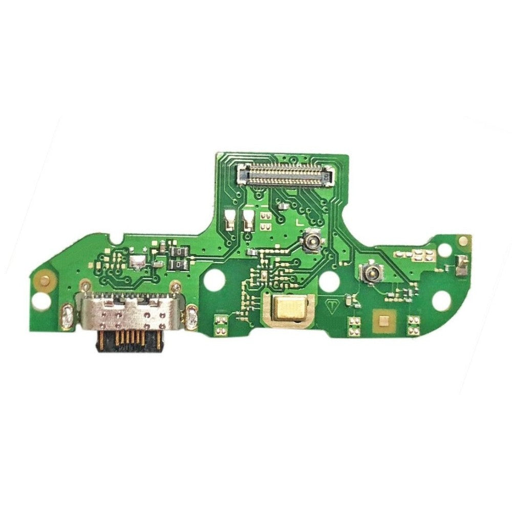 Charging Connector Flex / PCB Board for Motorola One Macro