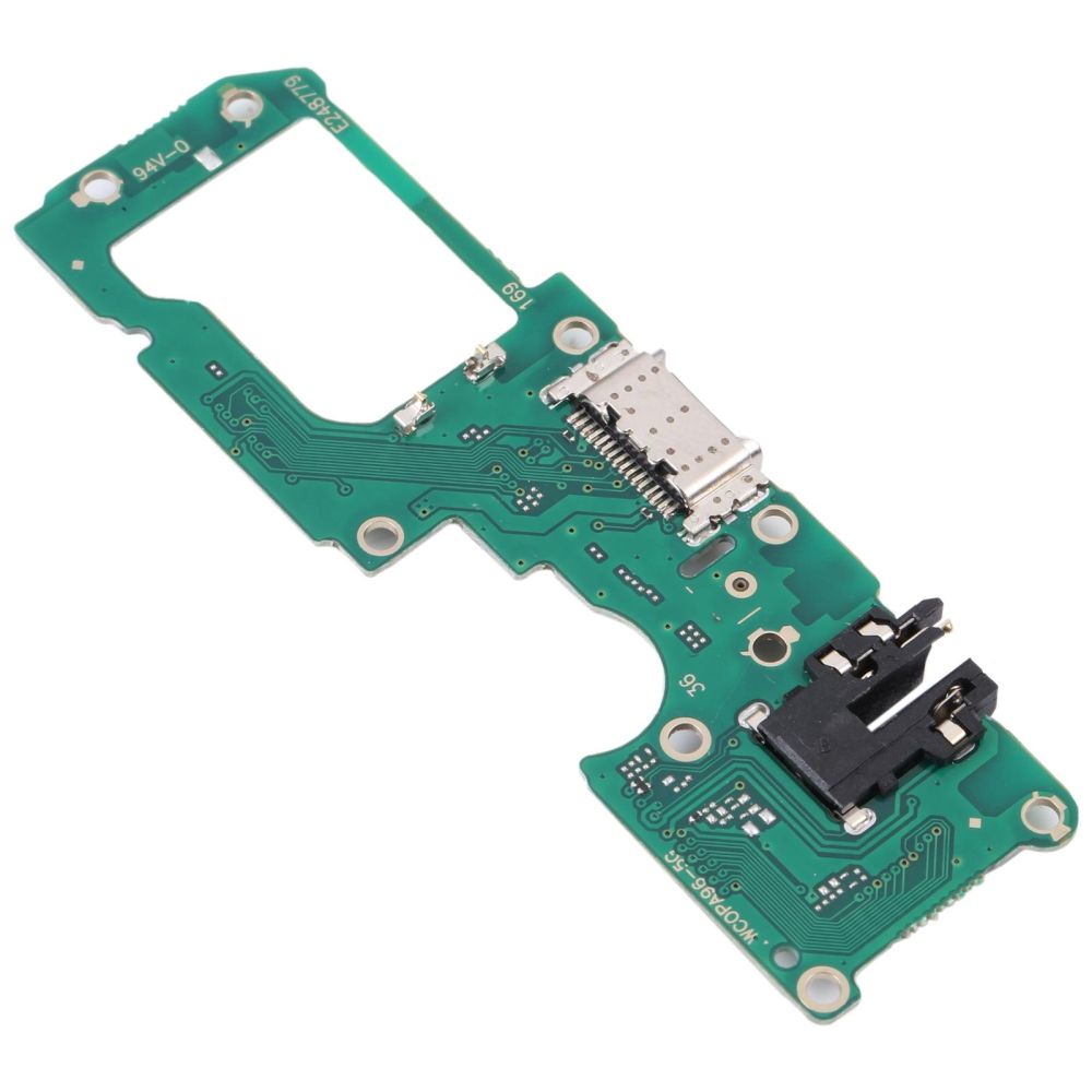 Charging Connector Flex / PCB Board for Oppo A96 4G