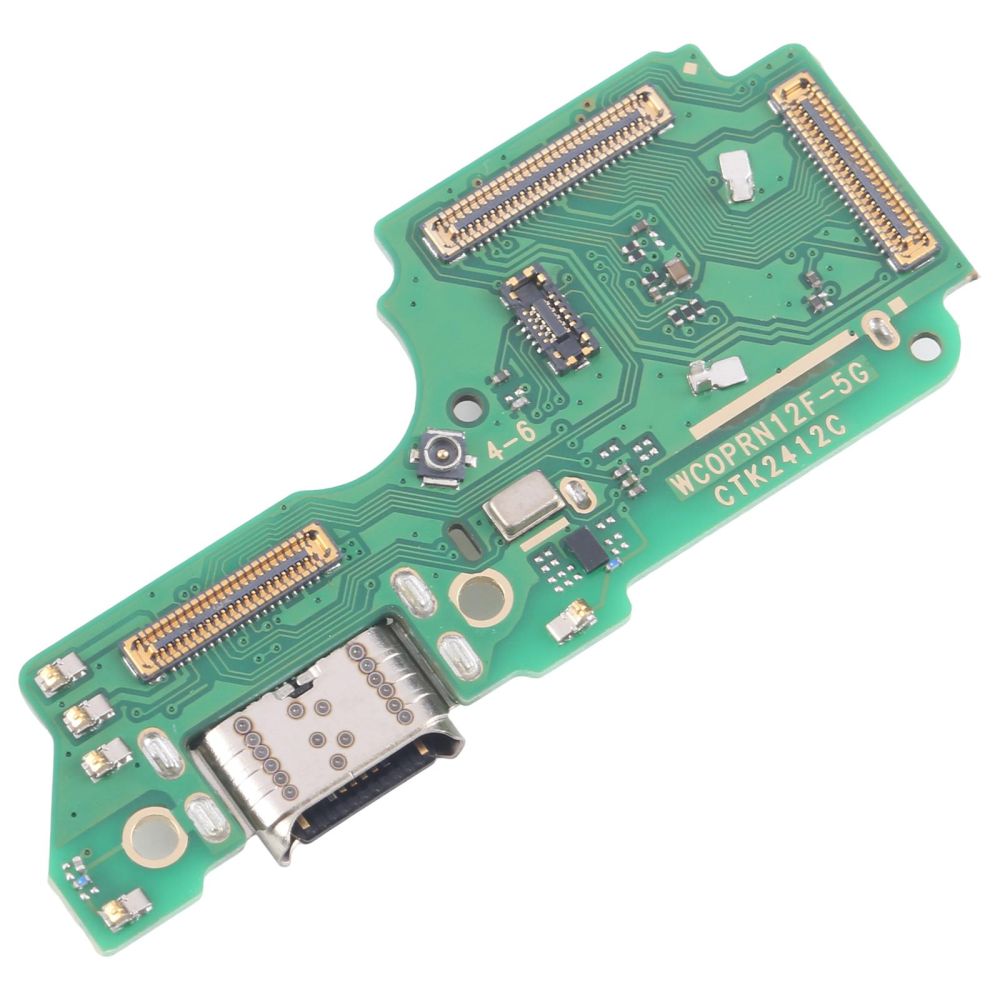 Charging Connector Flex / PCB Board for OPPO Reno12 F 4G