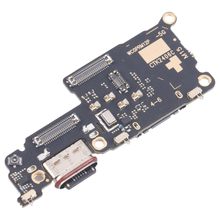 Charging Connector Flex / PCB Board for Realme 12 Pro Plus 5G
