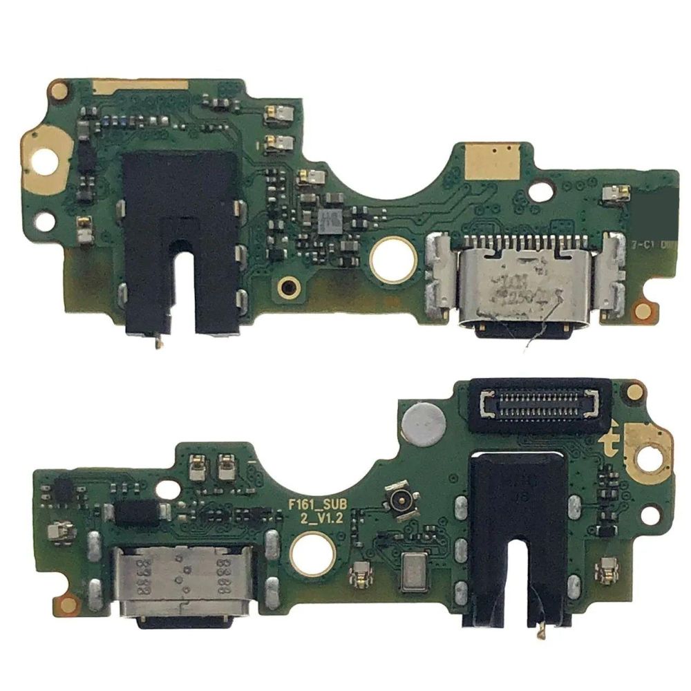 Charging Connector Flex / PCB Board for Tecno Pova 4