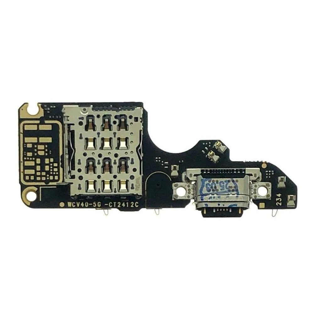 Charging Connector Flex / PCB Board for Vivo V40 5G