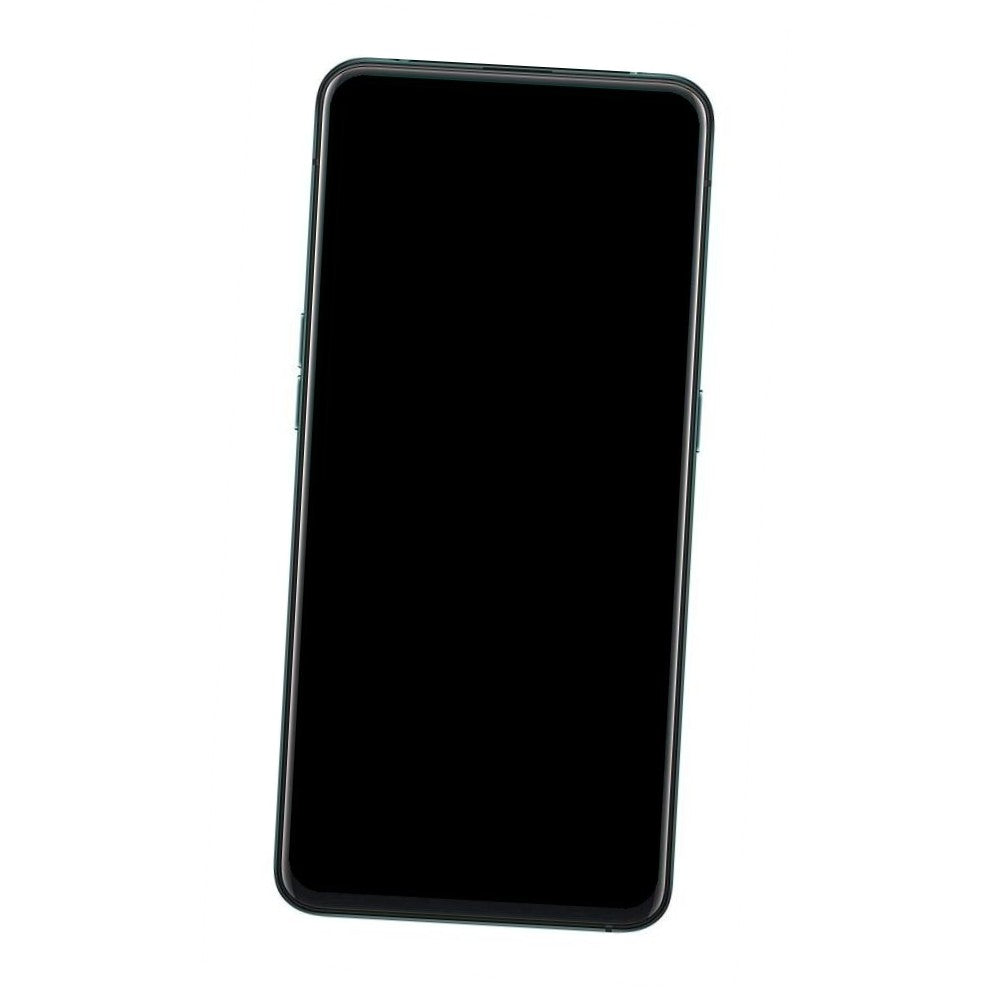 Camera Lens Glass with Frame for Oppo Reno 2