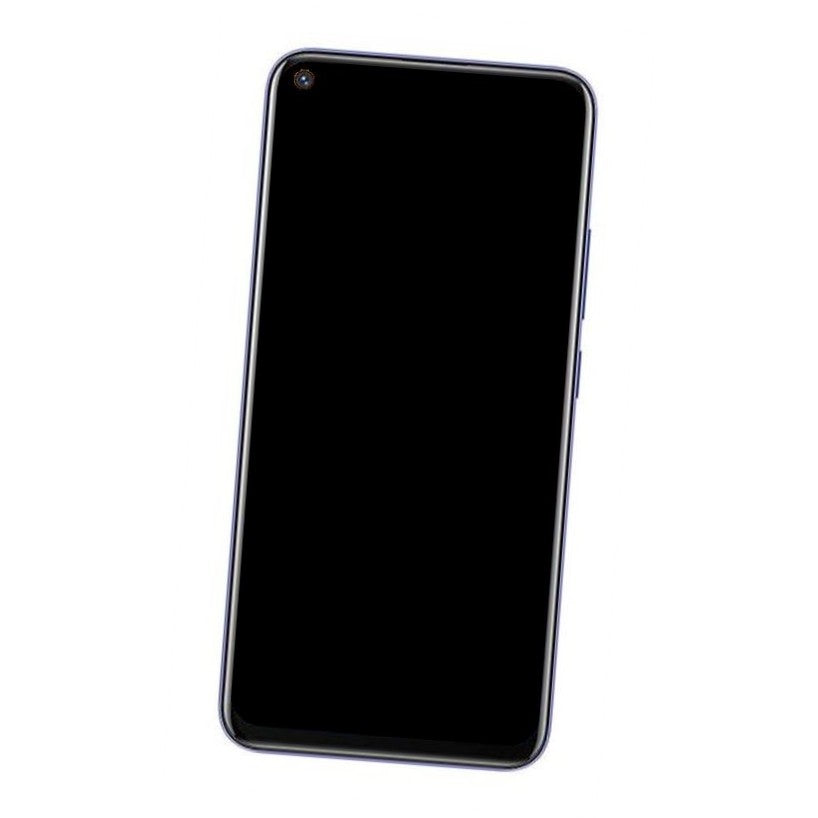 Camera Lens Glass with Frame for Vivo Y30