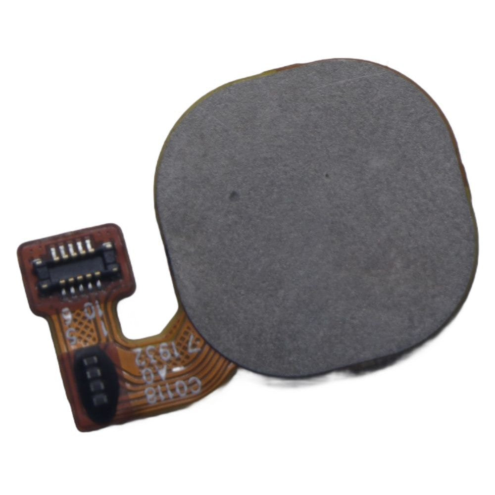 Fingerprint Sensor with Flex Cable for Infinix S5 Pro Black