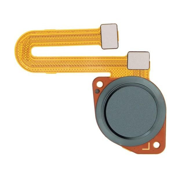 Fingerprint Sensor with Flex Cable for Motorola Moto G9 Power Black
