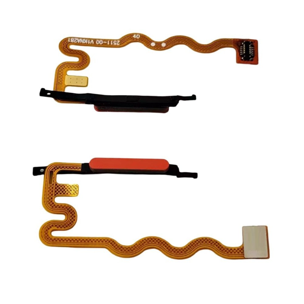 Fingerprint Sensor with Flex Cable for Motorola Moto G04s