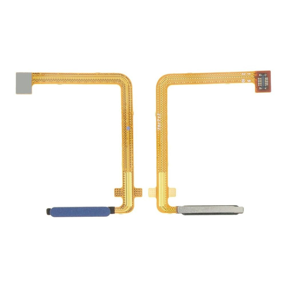 Fingerprint Sensor with Flex Cable for Motorola Moto G51 5G Blue