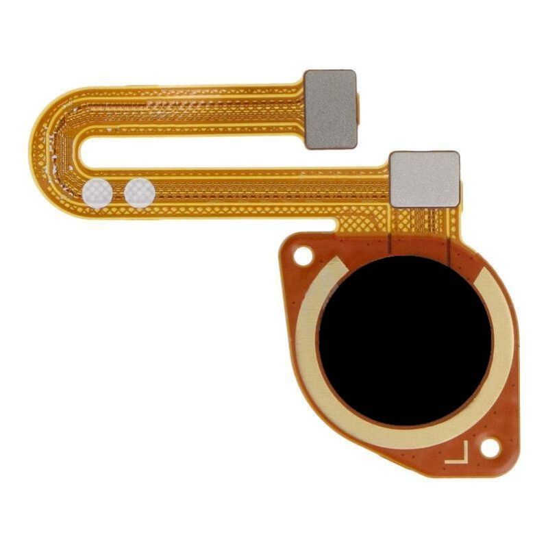 Fingerprint Sensor with Flex Cable for Motorola Moto G60 Black