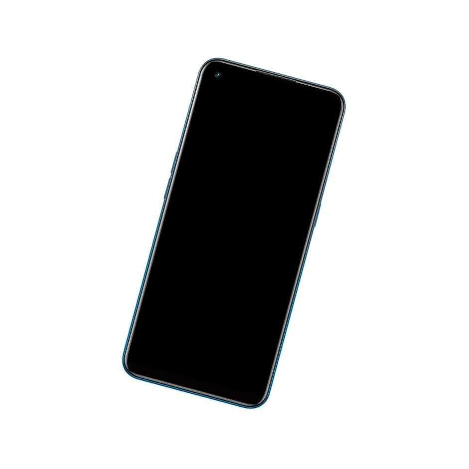 Fingerprint Sensor with Flex Cable for Oppo A53 2020 White