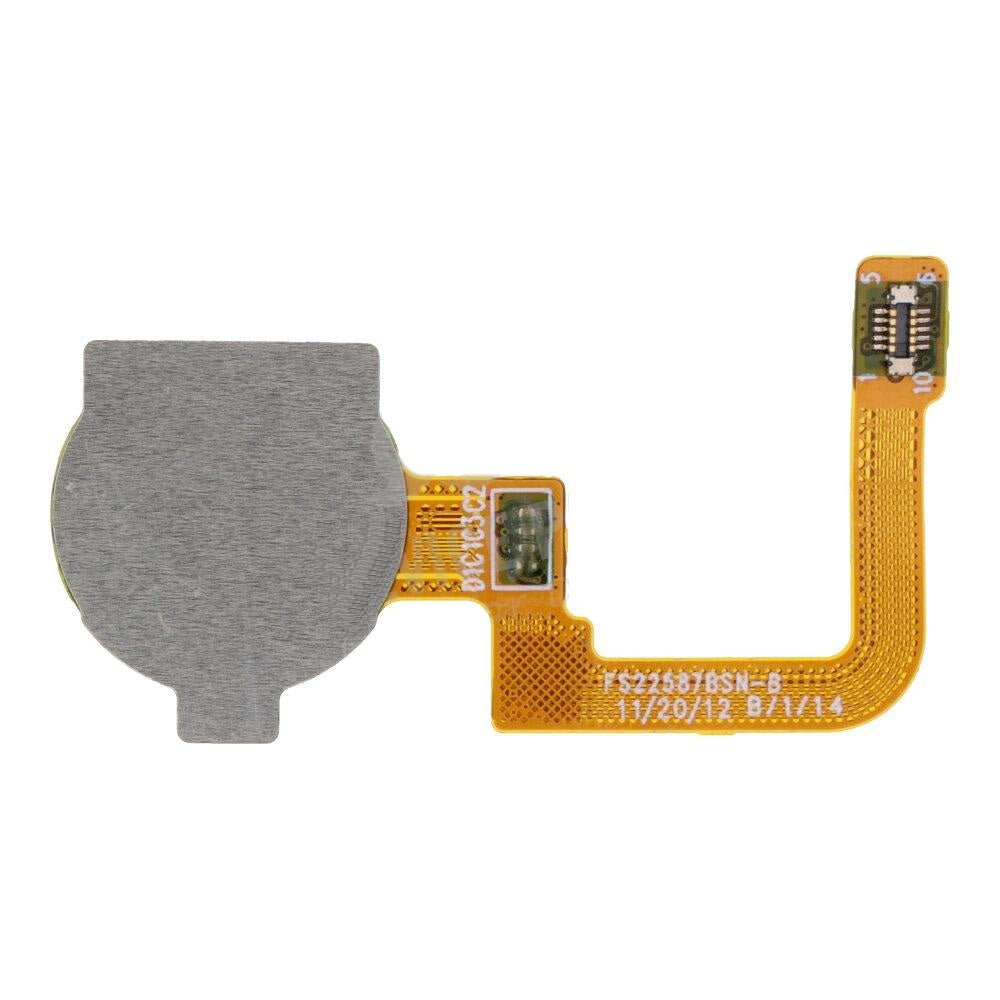 Fingerprint Sensor with Flex Cable for Realme C25Y White