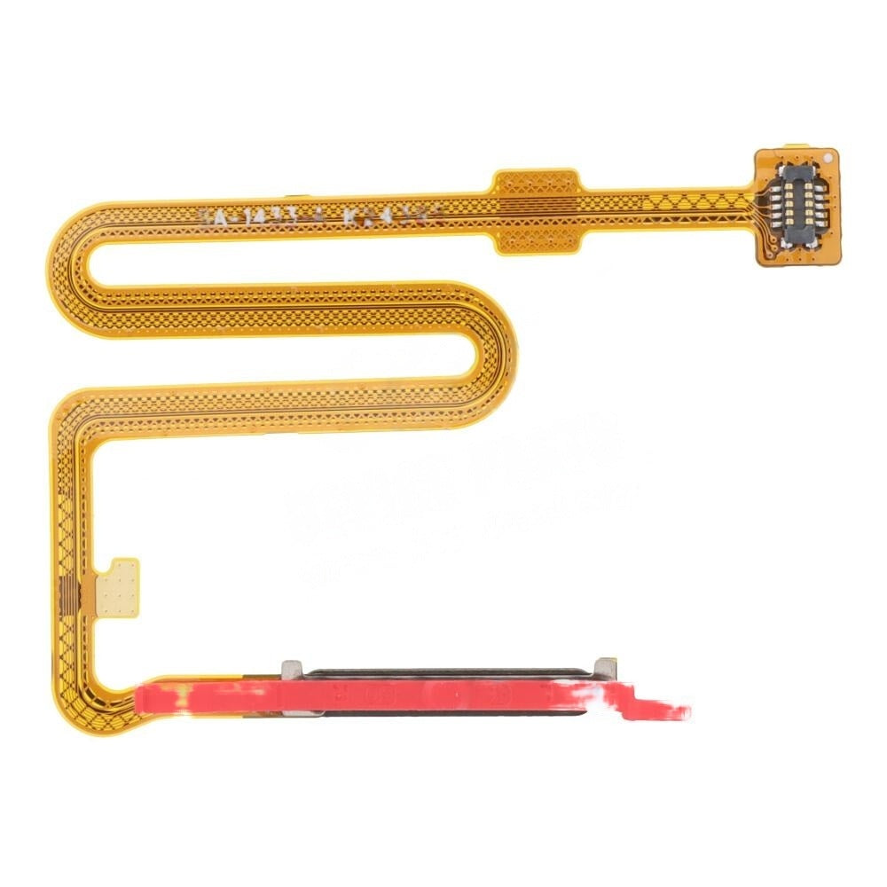 Fingerprint Sensor with Flex Cable for Samsung Galaxy A16 5G Black