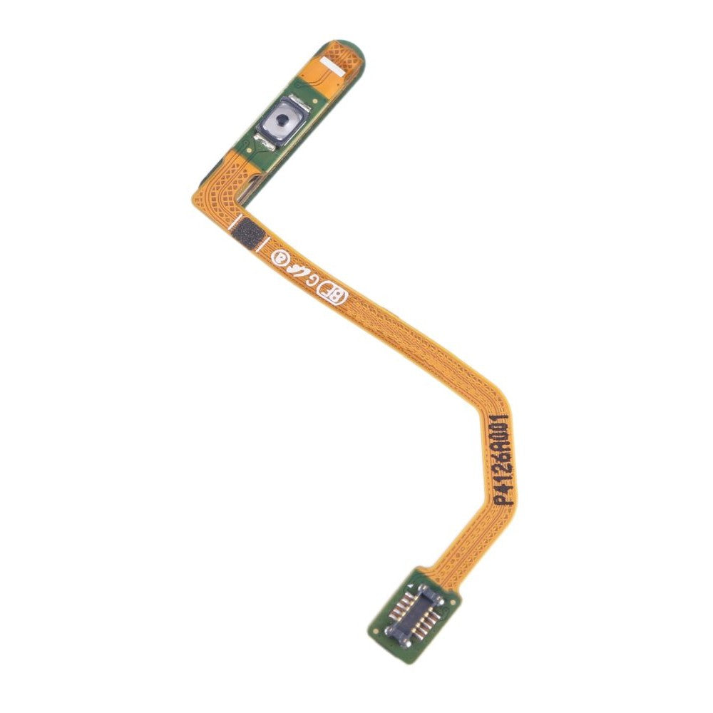 Fingerprint Sensor with Flex Cable for Samsung Galaxy M15 5G Black