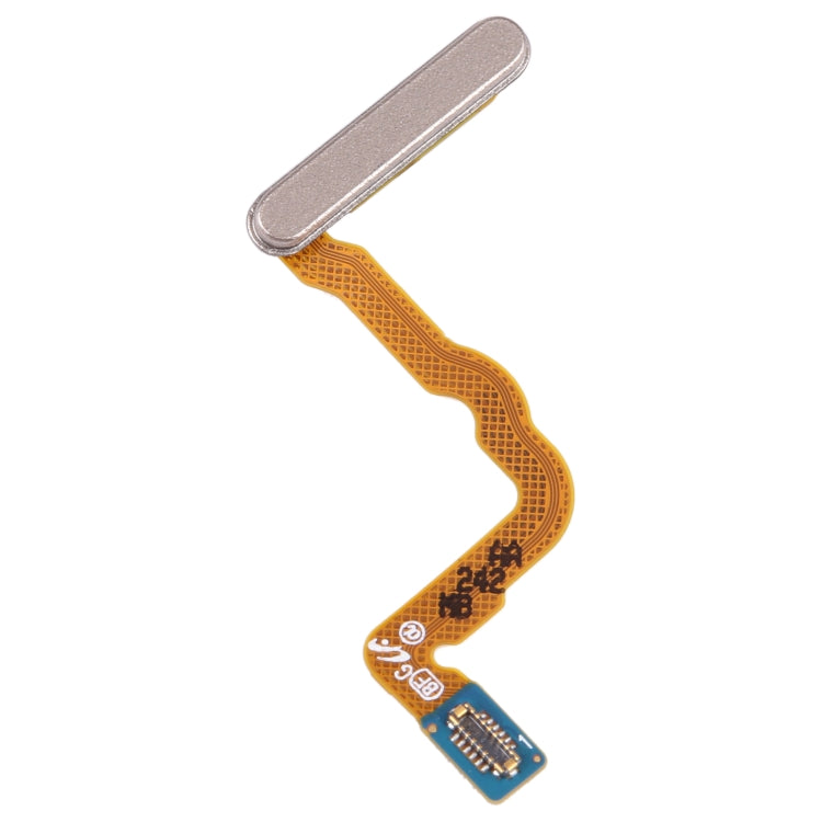 Fingerprint Sensor with Flex Cable for Samsung Galaxy Z Fold4 Gold