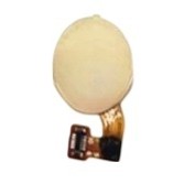 Fingerprint Sensor with Flex Cable for Tecno Spark 6 Air Black