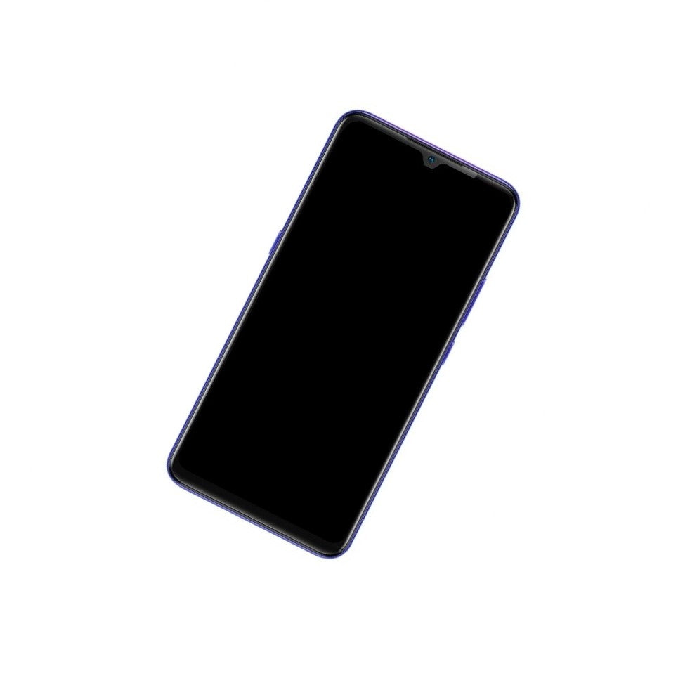 Camera Lens Glass with Frame for Vivo iQOO Neo
