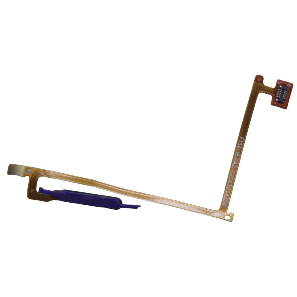 Fingerprint Sensor with Flex Cable for Vivo Y20G White
