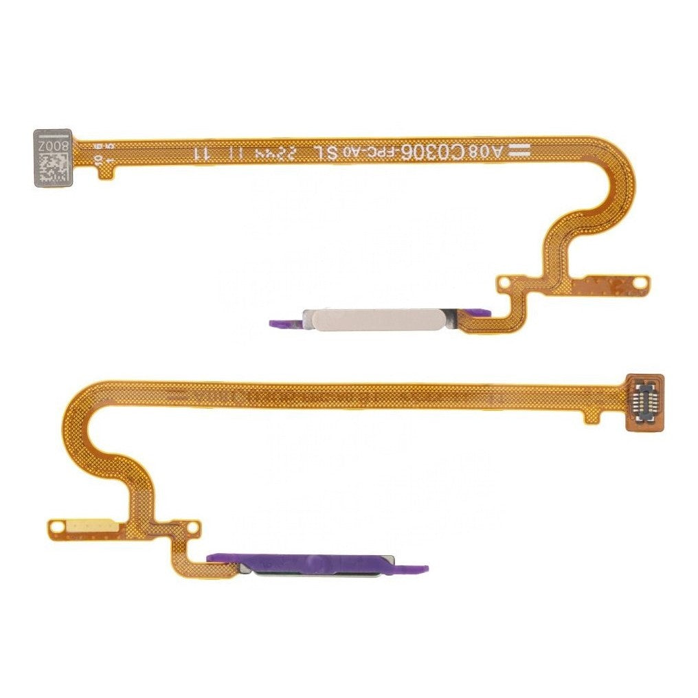 Fingerprint Sensor with Flex Cable for Vivo Y35 2022