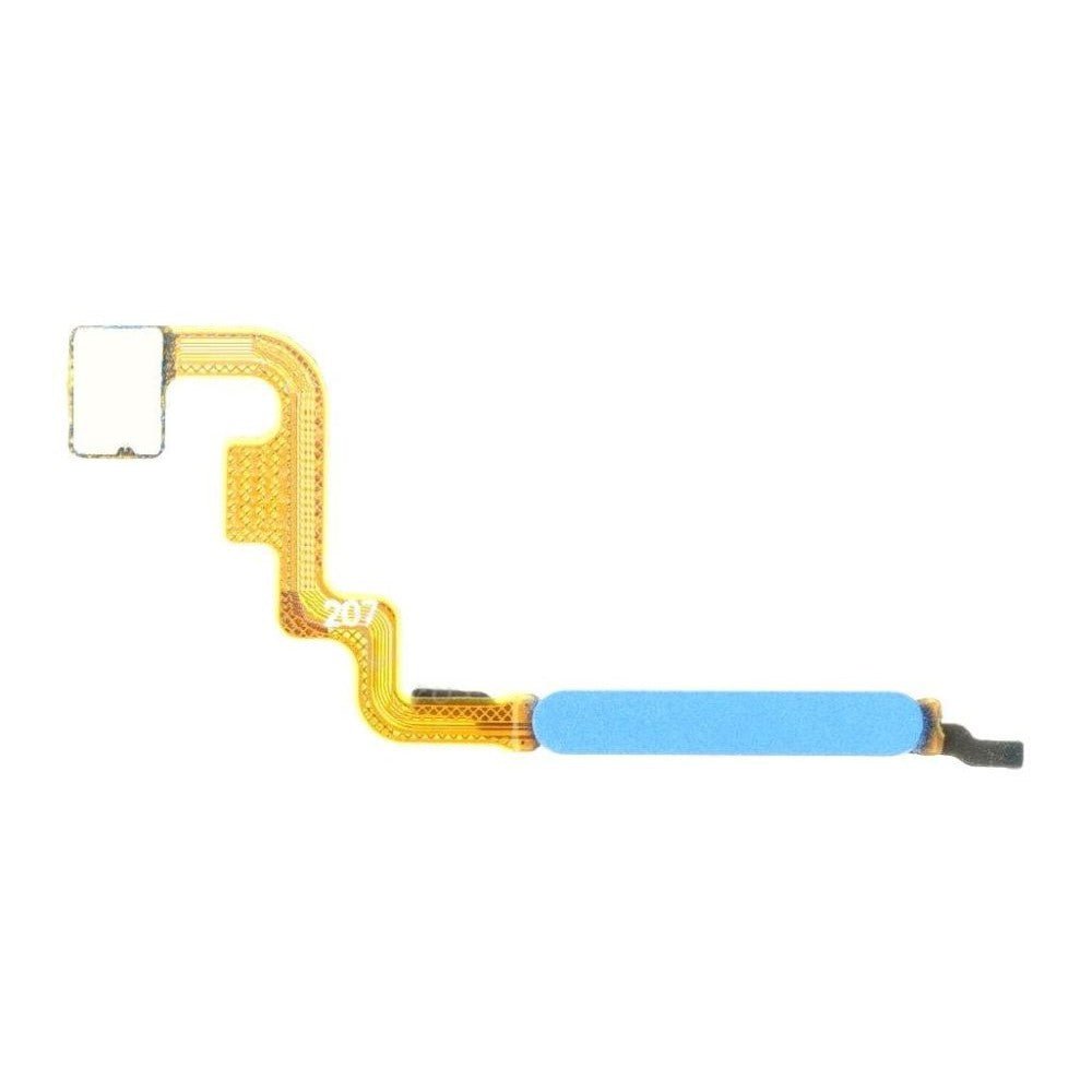 Fingerprint Sensor with Flex Cable for Xiaomi Poco M4 Pro Blue