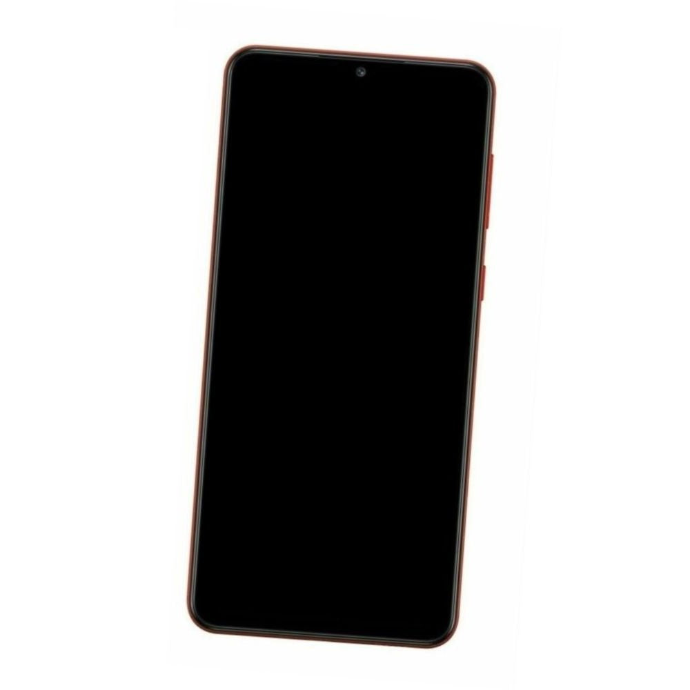 Camera Lens Glass with Frame for Samsung Galaxy A02