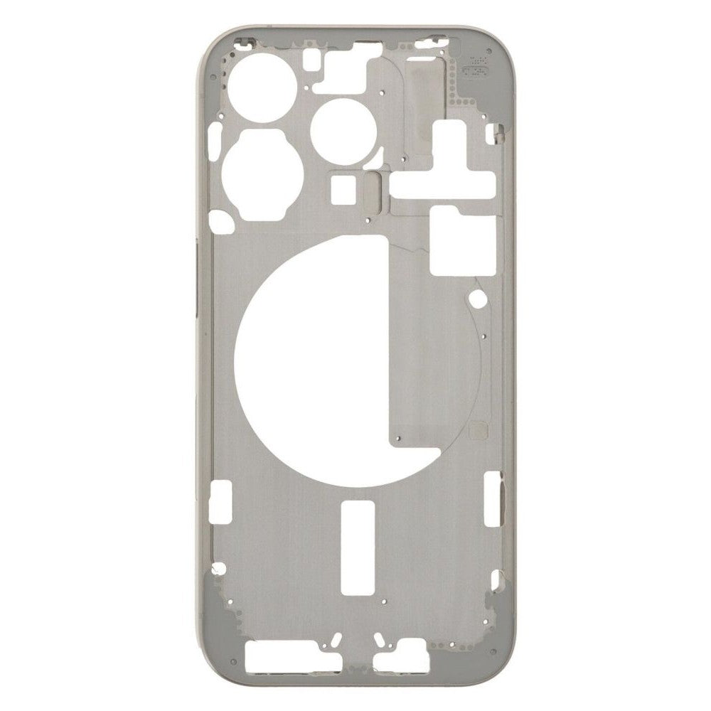 LCD Frame Middle Chassis for Apple iPhone 15 Pro