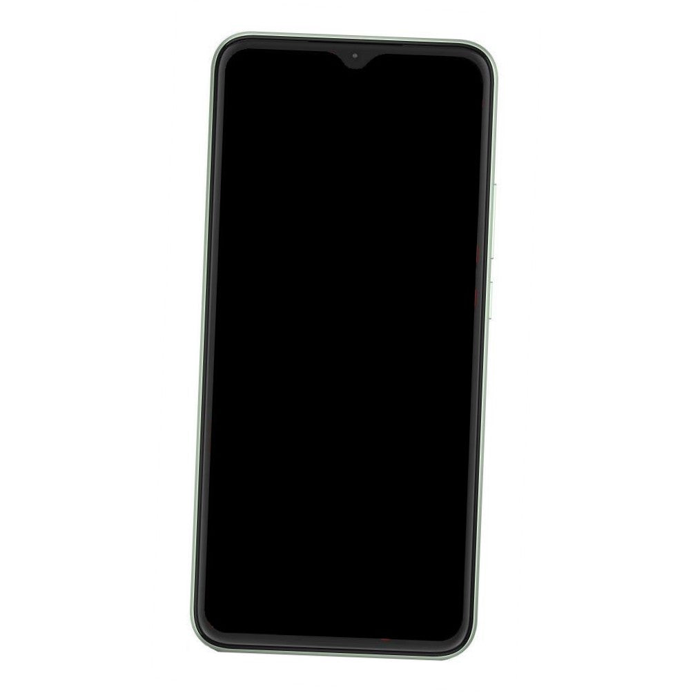 Camera Lens Glass with Frame for Lava Blaze