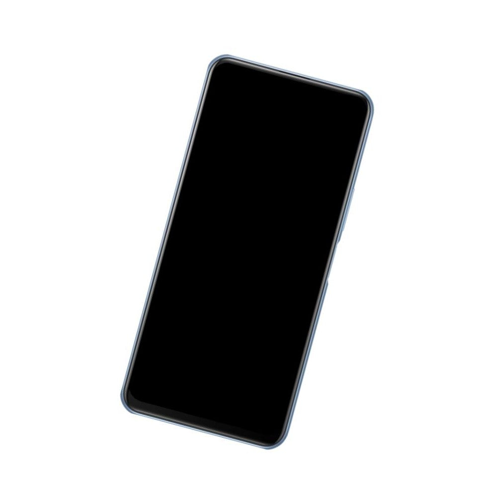 Camera Lens Glass with Frame for Vivo iQOO Z1x