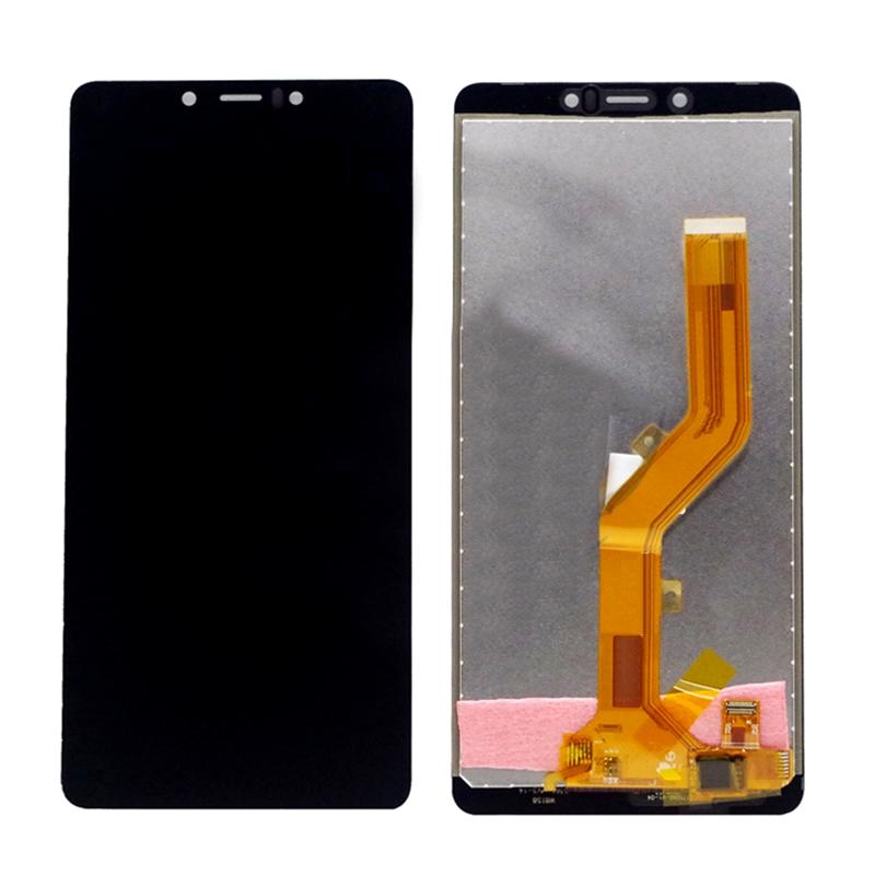 LCD with Touch Screen for Itel P33 Plus