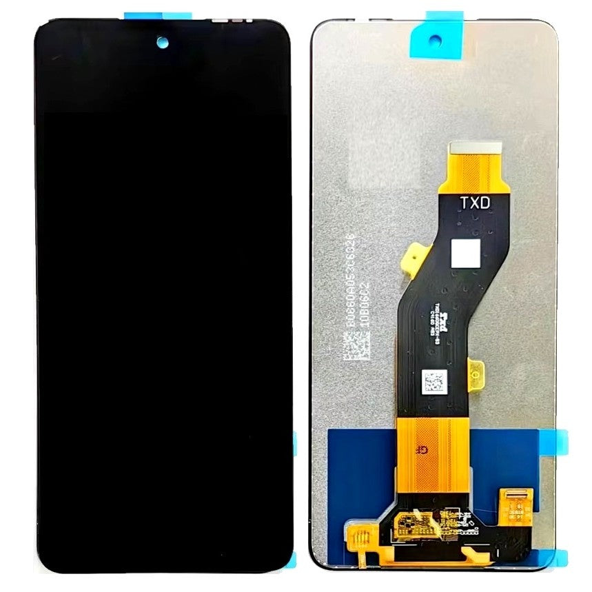 LCD with Touch Screen for Itel P55 4G