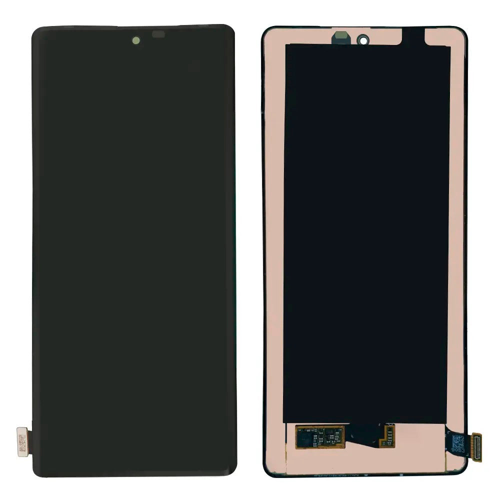 LCD with Touch Screen for Lava Agni 2 5G