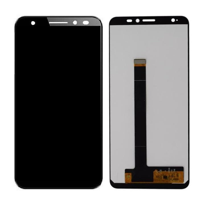 LCD with Touch Screen for Lava Z61