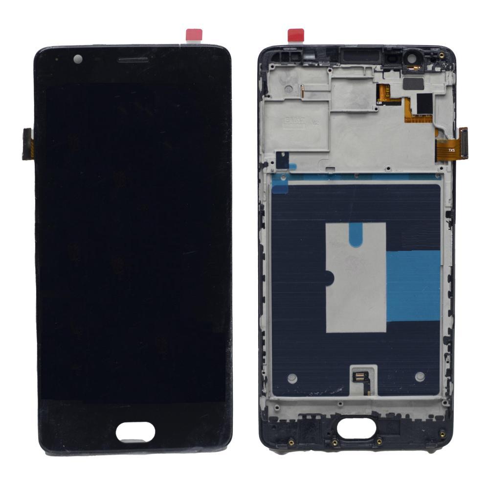 LCD with Touch Screen for OnePlus 3