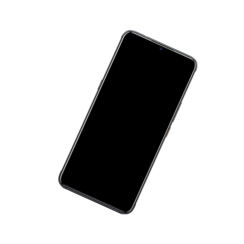 Camera Lens Glass with Frame for Vivo iQOO Pro 5G