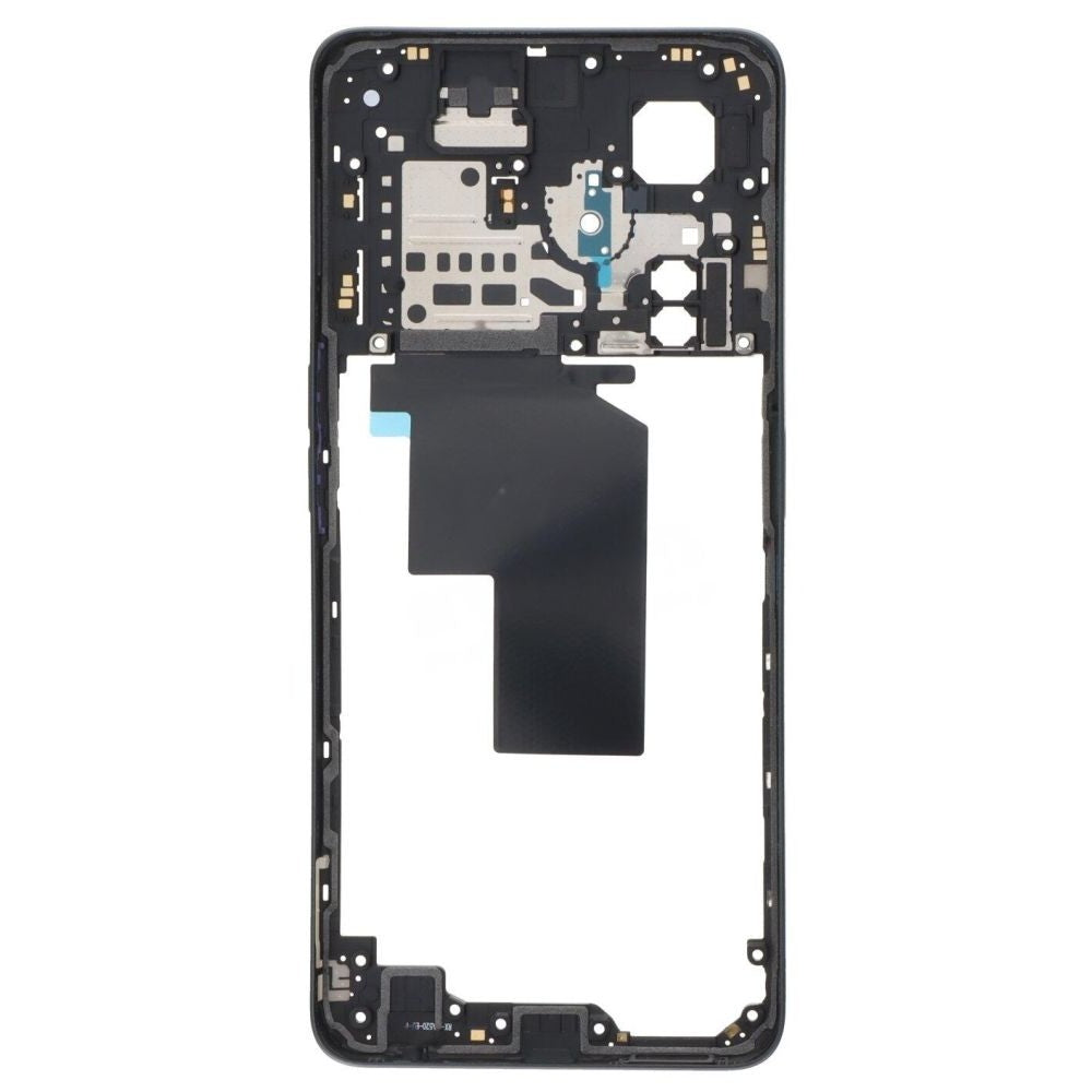 Middle Frame Ring Only for OnePlus Nord CE 3 Lite 5G Black