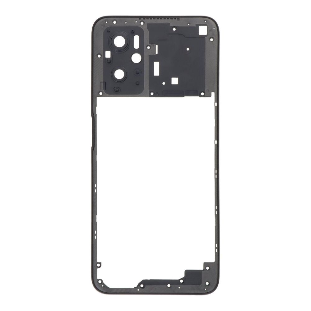 Middle Frame Ring Only for Oppo A96 4G Black